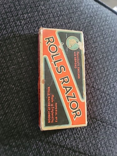 Vintage Rolls Razor Imperial No.2 Made in England with Original Box | eBay
