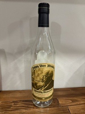 Pappy Van Winkle 15 Year Old Family Reserve- EMPTY Bourbon Bottle