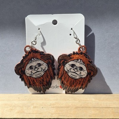 Das Labyrinth Ludo Resin Ohrringe