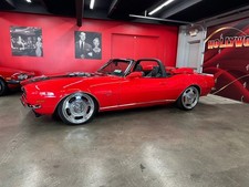 1968 Chevrolet Camaro Convertible Restomod Pro Touring