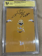 Power Rangers Universe #3 Goni Montes Variant