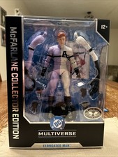 ELONGATED MAN - PLATINUM - McFarlane Collector Edition  50 DC Multiverse Figure