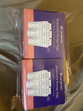 Lansinoh Breastmilk Storage Bags 100 Count 6oz Milk Bags BPA BPS Free NEW TWO