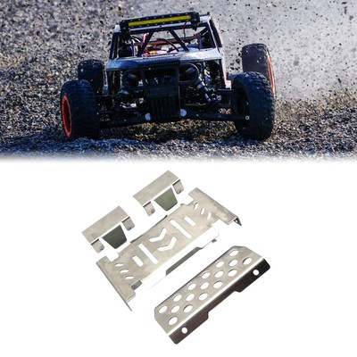 1/10 Chassis Skid Plate DIY -Teile für YK4106 YK4107 RC Model Car Hobby