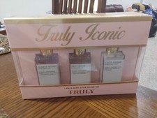 TRULY ICONIC 3 PIECE MINI AFTER SHAVE SET GLAZED DONUT/SOFT SERVE/COCO CLOUD NEW