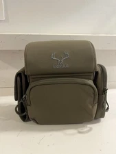 Binocular Harness Chest Pack: Bino Case with Rangefinder Pocket for Hunting Bird