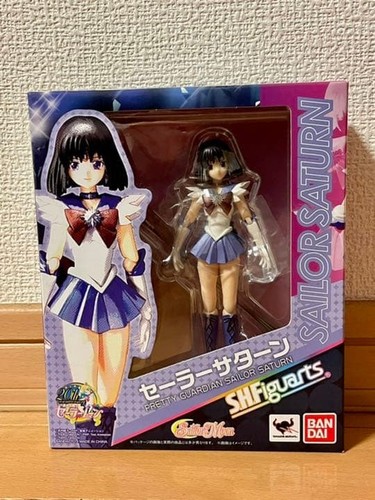 Bandai S.H.Figurines Marin Saturne Marin Lune Action Figurine Tamashii Nations - Photo 1 sur 5