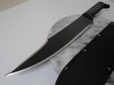 Cold Steel Bowie Machete Knife Sword Full Tang 65MN CS 97BWM12S Dual Edge 17" OA