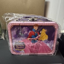 Walt Disney Sleeping Beauty 50th Anniversary Metal Lunchbox Disney Franchise