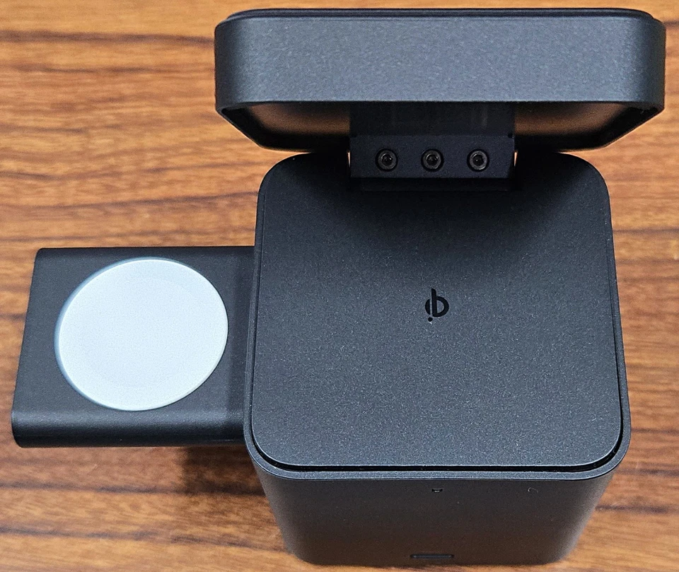 Anker MagGo 3-in-1 Cube Charging Station with Qi2 for iPhone Airpod Apple Watch - Image 2 of 4