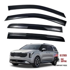 Window Rain Guards Compatible with 2022-2026 Kia For Carnival 2022-2026