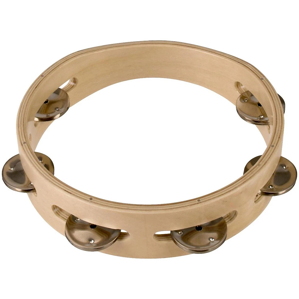 Sound Percussion Labs Baja Single Row Headless Tambourine Steel Jingles 8 Inch 4190₽