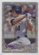 2013 Topps Chrome Camo Refractor 12/15 Josh Rutledge #14 1h1