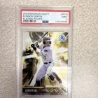 2024 Bowman Draft Plasma Power Konnor Griffin PSA 9💥💥🔥🔥