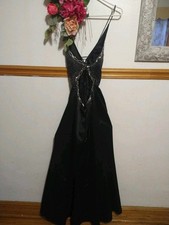 Beautiful Long Black Prom/Party Dress