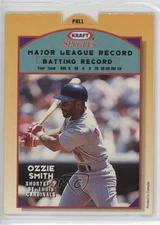 1994 Kraft Singles Superstars Pop-Ups Food Issue Ozzie Smith #29 HOF