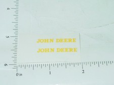 John Deere Model 60 Replacement Sticker Pair JD-060