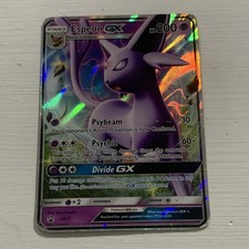 Espeon GX SM35 SM Promo Holo English 200HP Pokemon TCG Psychic Stage 1 on eBay