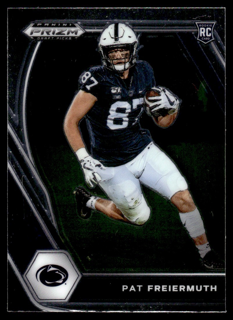 2021 Panini Prizm Draft Picks Collegiate Pat Freiermuth Rookie Penn State