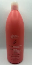 Back To Basics Jasmine Curl Refreshing Conditioner. Anti-Frizz. 33 oz