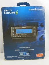 SiriusXM Stratus 6 SDSV6V1 Satellite Radio Vehicle Kit Open Box Item