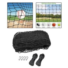 Baseball Backstop Net Protection Net Heavy Duty Sports Field