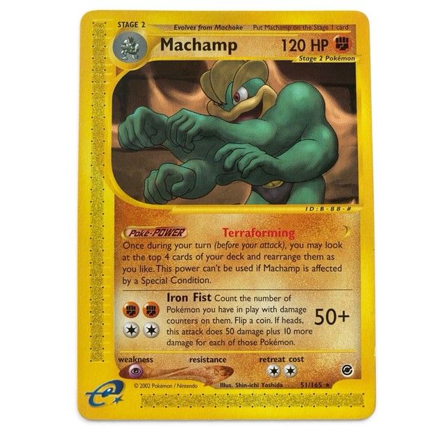 Machamp #51 (Expedition (2002))