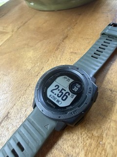 Garmin GPS Running Watch for Wrist Green/Black Band Unisex Adults