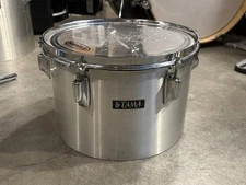 12" Tama ImperialStar Rack Concert Tom Drum 8x12 PLATINA?? #AD1