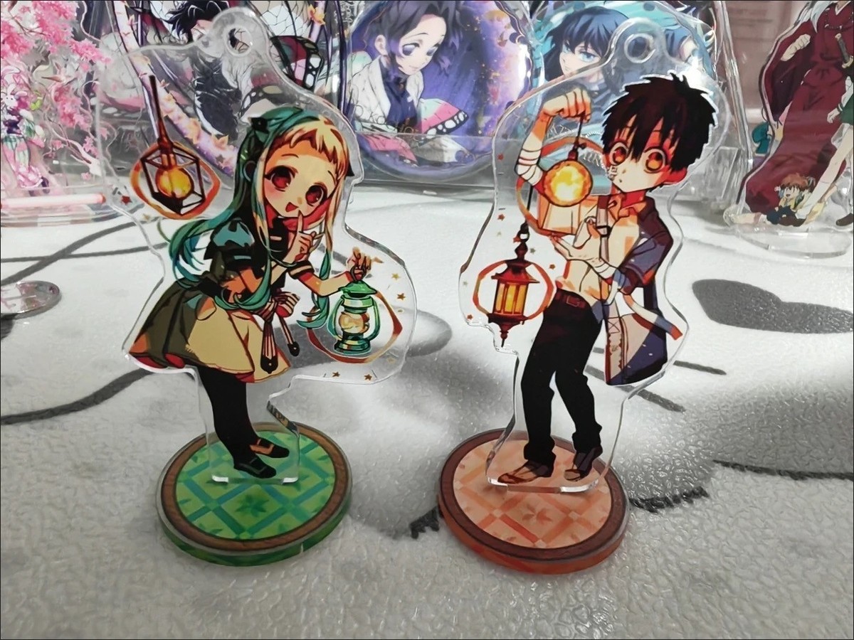 2Pcs Toilet-Bound Hanako-Kun Yugi Amane Yashiro Nene Acrylic Stand