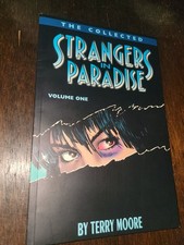 Strangers In Paradise Volume #1 Collected Edition TPB (1997) Autographed, Signed