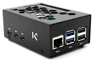 KKSBGehäuse für Raspberry Pi 5 und M.2 NVMe HAT