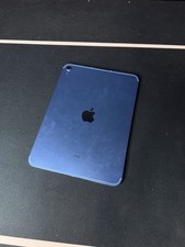 Apple iPad 10.9" 10th Generation 64GB WiFi  Cellular Blue MQ6K3LL/A   Excellent