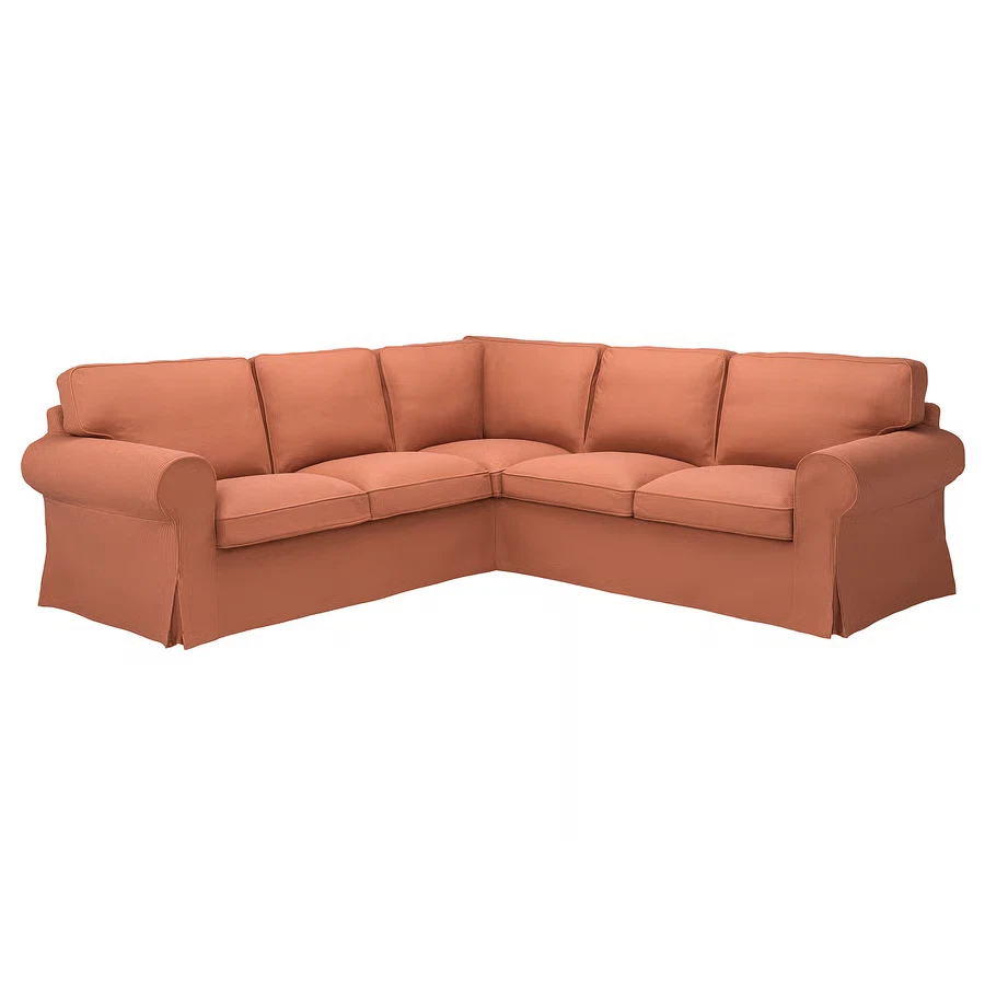 Ikea UPPLAND Cover For Corner Sofa Kelinge Rust Slipcover 705.602.48 New - Image 2 of 4