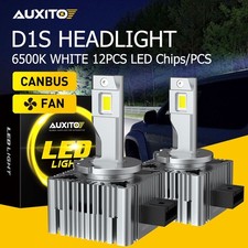 HID Conversion Kit For 2011 Cadillac DTS LED Headlight Bulb D1S D1R Hi/Lo Beam
