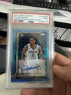 DYLAN HARPER 2026 Topps Chrome Rookie On Card Auto True Blue Refractor 18/150