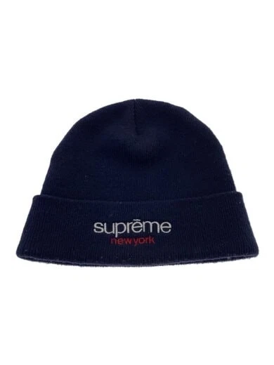 Casquette tricot suprême sans acrylique Nvy homme Rn101837 AEZ73