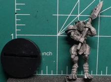Ral Partha - TSR - WEREWOLF FIGHTER GREAT AX -  Metal Miniature 28mm scale - OOP