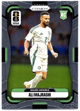 2026 Panini Prizm FIFA World Cup #383 Ali Majrashi