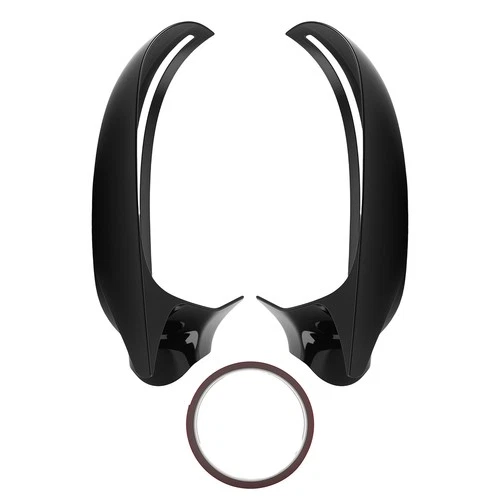 Exterior Mirror Set for Audi A5 S5 A6 S6 RS6 S3  2008-2018 Black ABS Pair