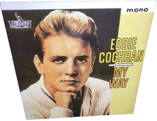 EDDIE COCHRAN my way 1981 FRENCH LIBERTY VINYL LP