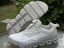 On Cloud Cloudaway Women  s Sz 8 Ivory White/Gray Running Athletic Sneakers Shoes