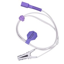 Fit For 9Pin Oximax SpO2 Ear Clip  Veterinary Pet VET Use Oxygen Sensor  us