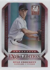 2013 Panini Elite Extra Edition Aspirations Die-Cut /200 Kyle Crockett #197 0q3