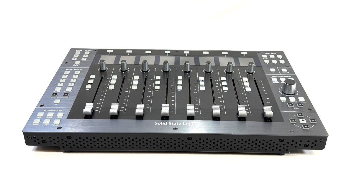 Solid State Logic SSL UF8 Advanced DAW Controller w/ Power Supply