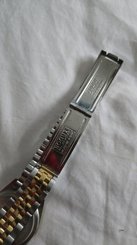 Tudor / Rolex Prince Date Watch Gents 32mm 72033 Special Edition 18k Gold Bezel - Picture 4 of 10