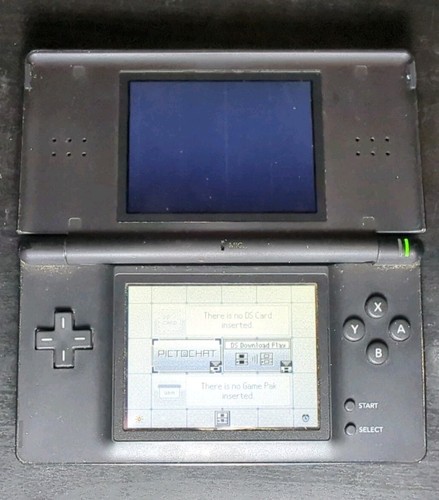 Nintendo DS Lite - Black - USG-003 - For Parts Of Repair (See Pics/Desc) - Picture 3 of 3
