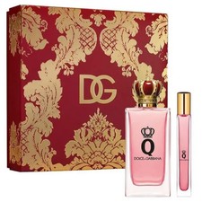 Image of Dolce & Gabbana Q Eau de Parfum 100ml Spray + 10ml Set NEW