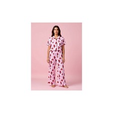 Strawberry Shortcake Pajama Set Sleepwear Lounge Coquette Y2K Retro Cozy