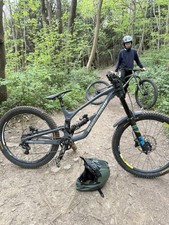 Nukeproof Dissent 297 2022 Downhill Full Suspension Mountain Bike DH MTB